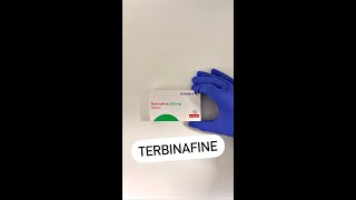 Terbinafine and Fungal Infections #shorts #pharmacy #pharmacology
