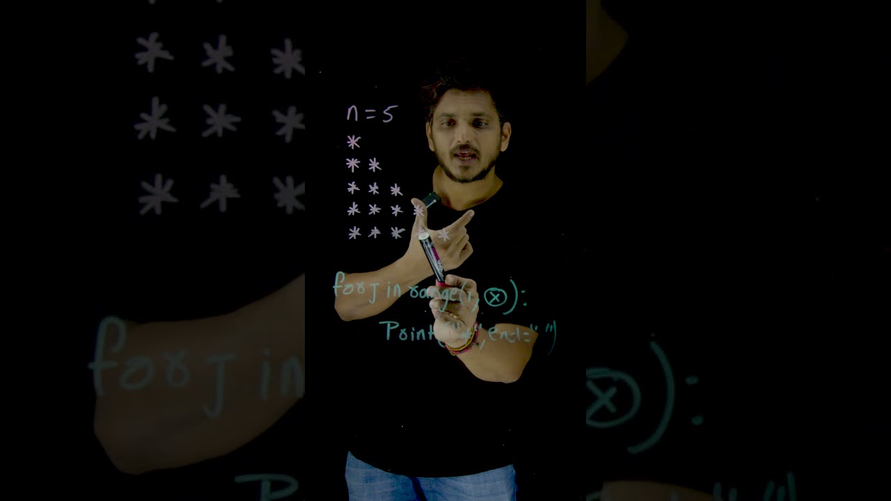 Логика для шаблона прямоугольного треугольника