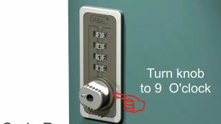 RL-9041 Keyless Security Lock (Video)