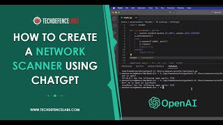 How to create a Network Scanner using CHATGPT