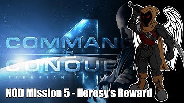 Command and Conquer 4 - NOD Mission 5  - Heresy