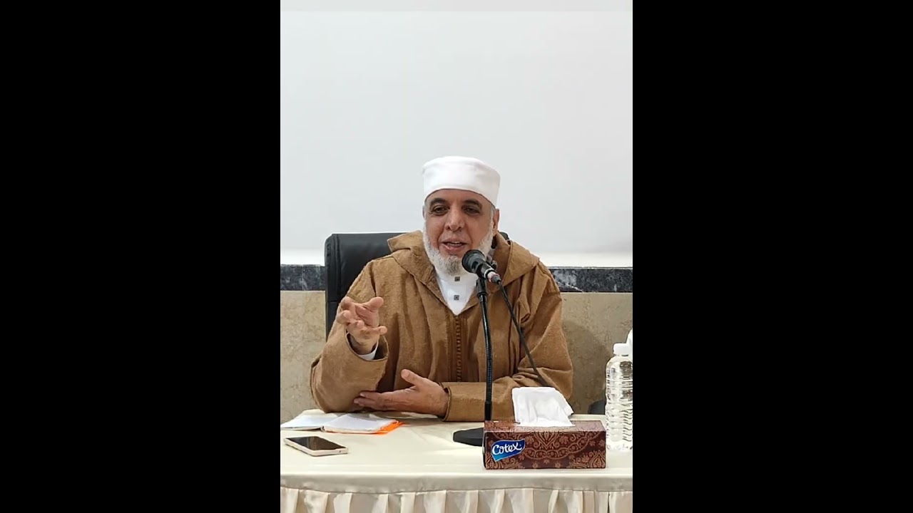  الدكتور محمد بلعالي الجزائري حفظه الله / الجمعة  06. -  رجب  - 1447هـ المواقف ل 26 ديسمبر 2025 م