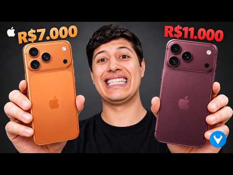 Wow! iPhone 17 PRO MAX vs. iPhone 18 PRO MAX - Which is BEST for you? Comparison