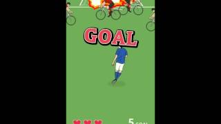 Crazy freekick (walkthrough stage 7) screenshot 5