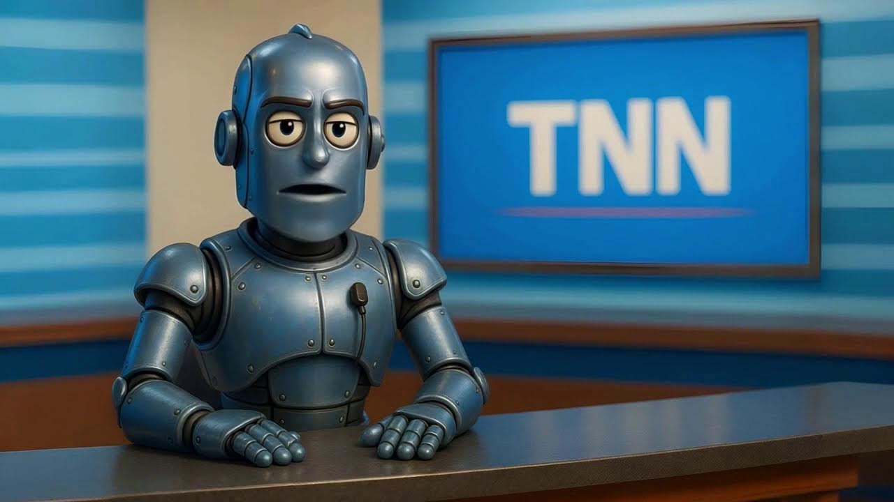Turing News Network (TNN) Live Stream