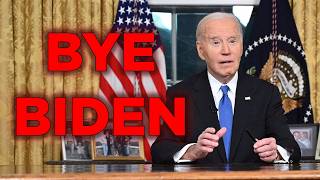 Could Biden’s Farewell Speech Have Been More Pathetic?
