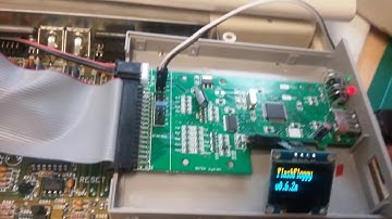 Amiga 500 and Gotek Drive and new 0.96in 128X64 bigger LED Display Part 2