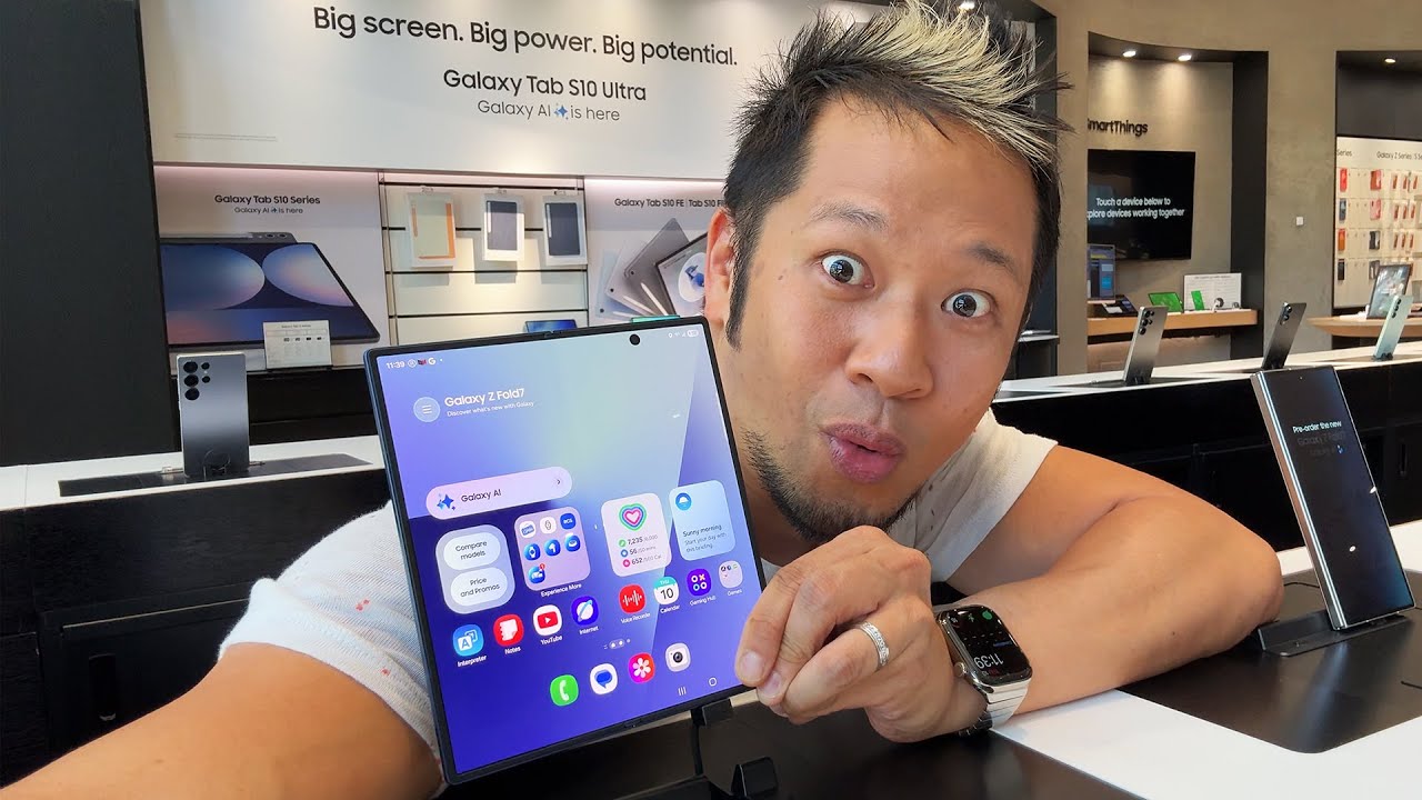 Samsung Galaxy Z Fold/Flip 7 Hands-On! The Next Big Leap Is Here!