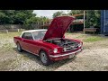 Ford Mustang Cabriolet - thumbnail 0