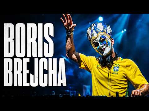BORIS BREJCHA Live | The Ultimate Techno Experience