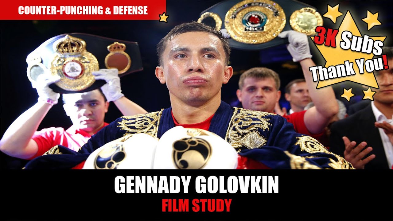 ★ Gennady Golovkin - Counter-Punching - Film Study ★