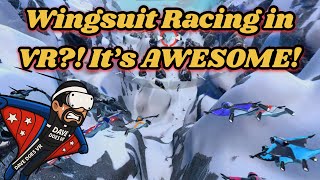 Rush VR: Apex Edition PSVR2 – Wingsuit Racing Feels AMAZING in VR!