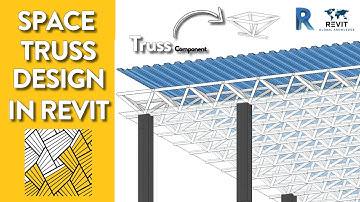 Complex Project - Space Truss in Revit Tutorial