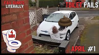 Taking a dump - Enjoy our hilarious dump of fails | 4 Min | #laugh