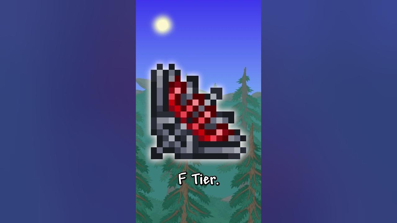 Terraria Biome Chest Weapons Tier List! YouTube