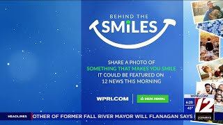 Behind the Smiles Photo for 10/24/25 from Jill of Cumberland