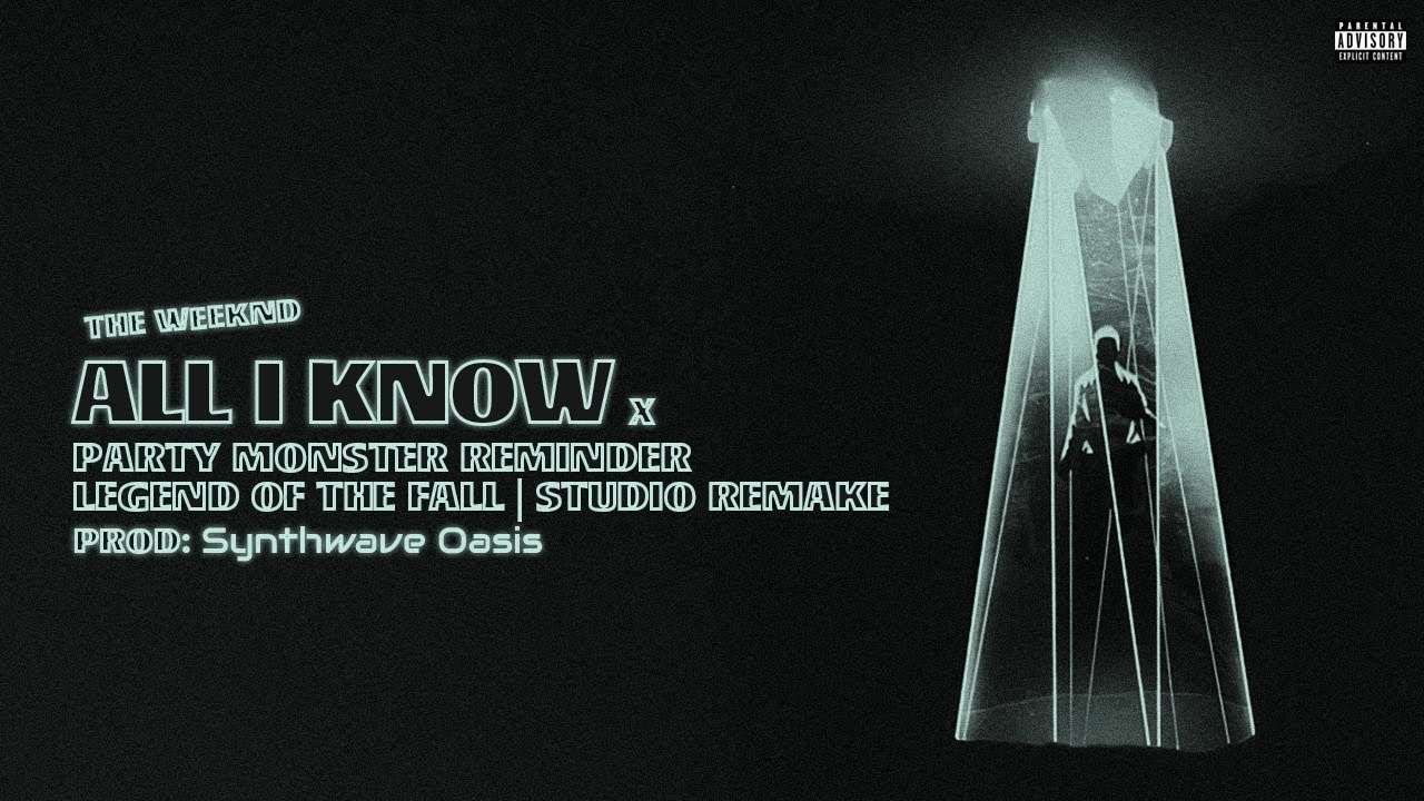 The Weeknd - All I Know / Party Monster / Reminder (Legend of The Fall) | Studio Remake |
