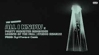 The Weeknd - All I Know / Party Monster / Reminder (Legend of The Fall) | Studio Remake |