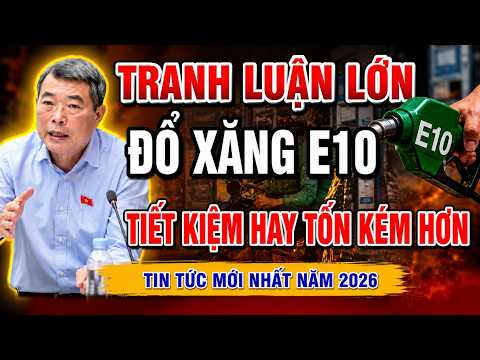 TIN NÓNG: Xăng E10 Gây Tranh Cãi Sau Vài Ngày Thử Nghiệm – Tài Xế Đồng Loạt Lên Tiếng #xangdau