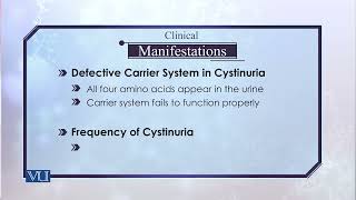 Defects Related with Proteins Digestion | Biochemistry II (Theory) | BIO506T_Topic152