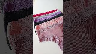 Finetoo Lace Underwear #underwear