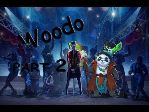 Кальян Panda и табак woodo Part2