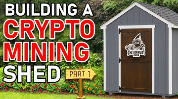 How to Build a Crypto Mining Shed for Bitcoin and GPU Mining