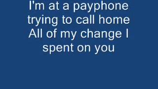 Maroon 5 - Payphone lyrics