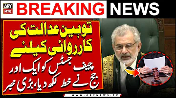 Another high court judge writes to CJP for contempt of court proceedings