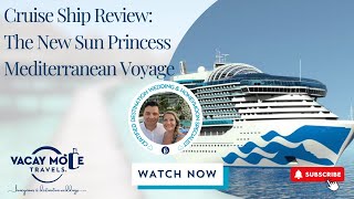 Celebrity Cruise Ship Review The New Sun Princess Mediterranean Voyage #honeymoonideas #destinationwedding Profile