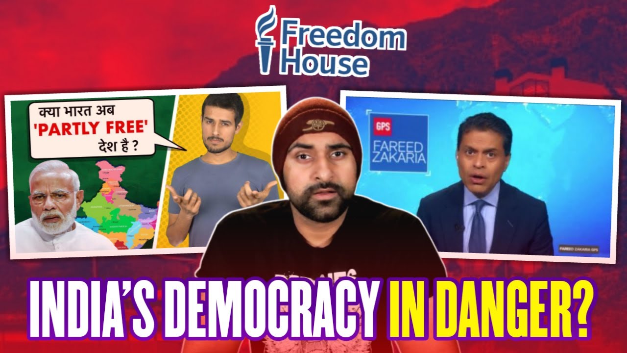 Reality Of Freedom House Report | India | Partly Free