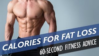 How to calculate your calories for weight loss - 60 Sec Fitness Advice screenshot 4