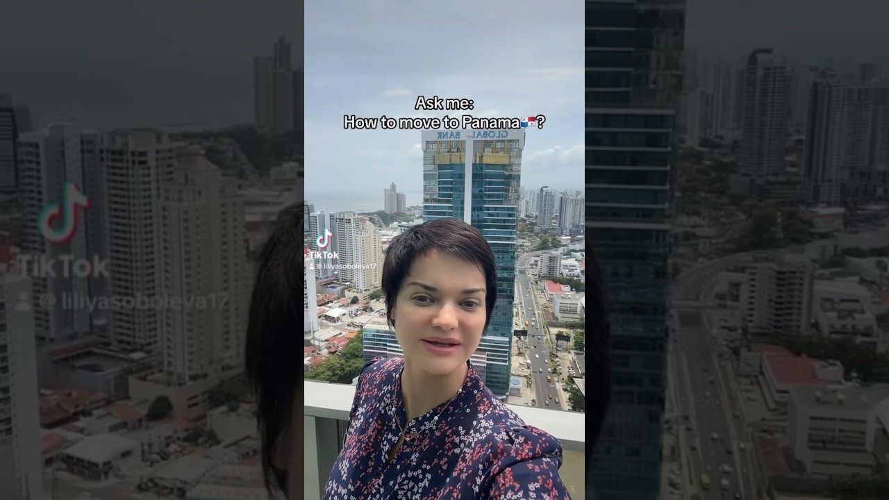 How to move to Panama🇵🇦 