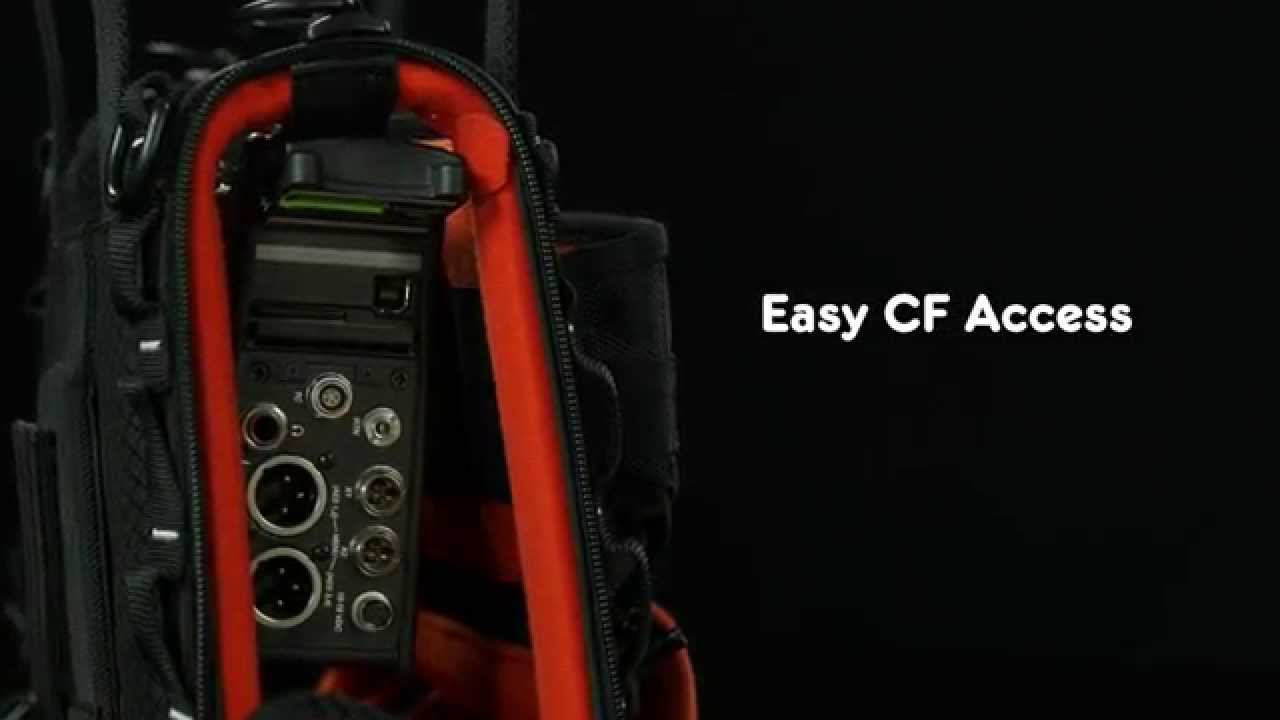 K-Tek Stingray Junior Audio Mixer Recorder Bag