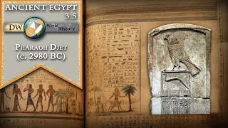 Pharaoh Djet C. 2980 Bc