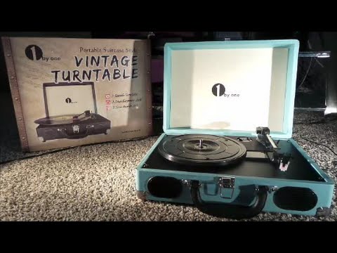 1byone Portable Stereo Vintage 
