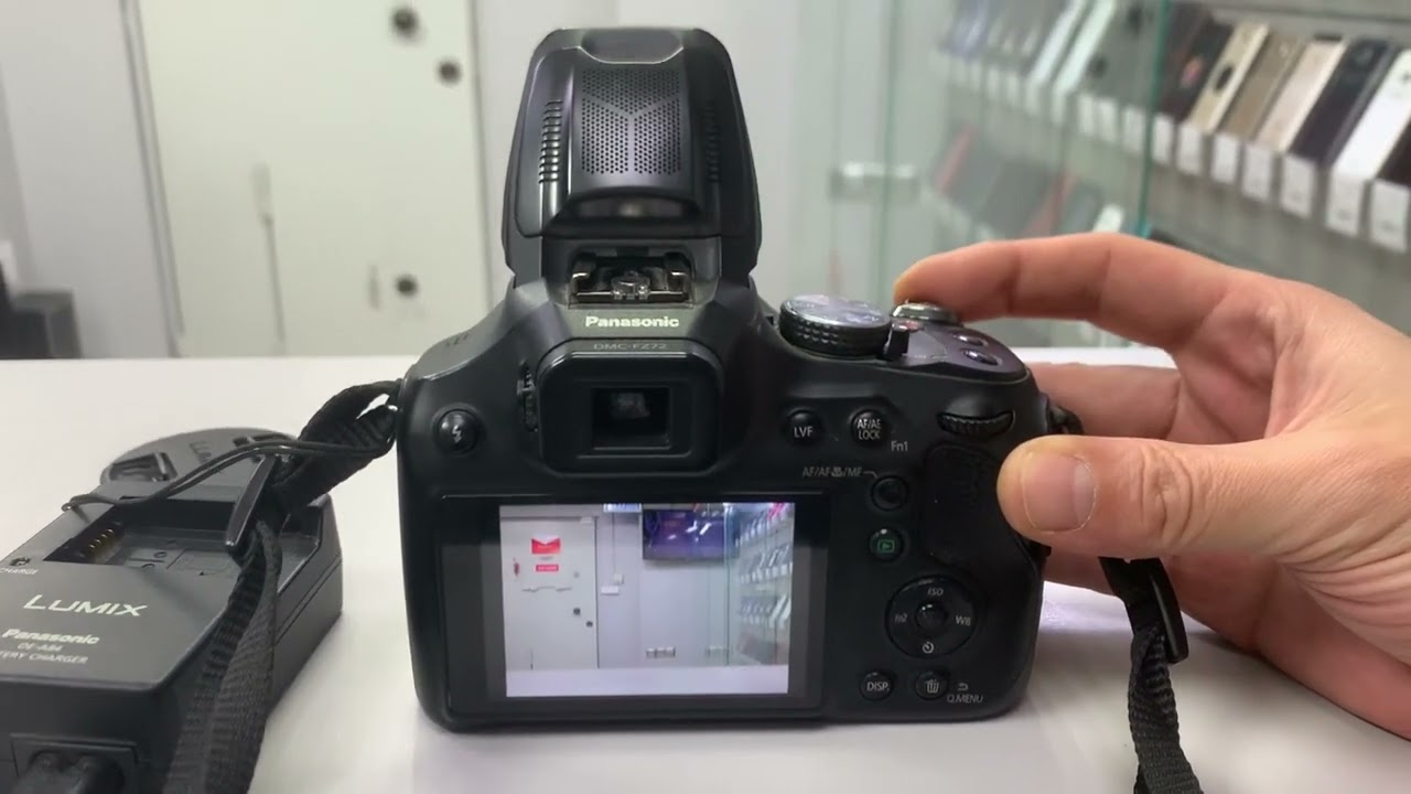 Panasonic LUMIX DMC-FZ72