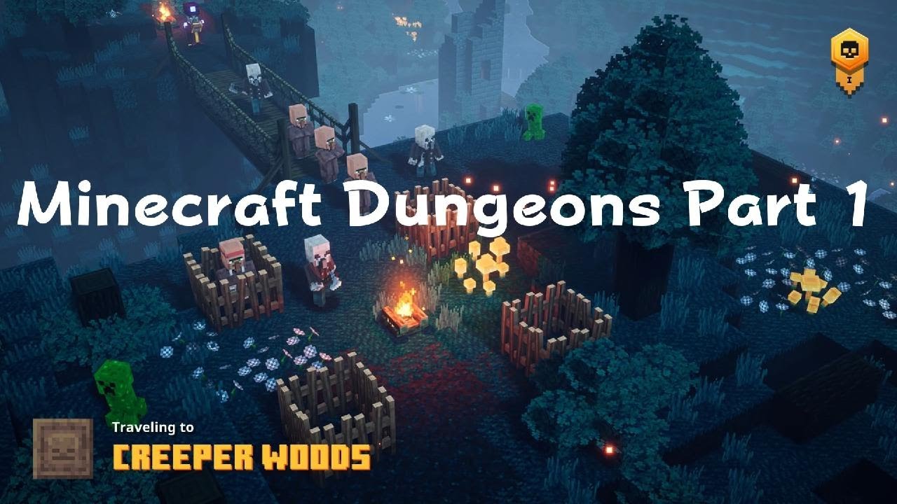 Minecraft Dungeons Part 1 - YouTube