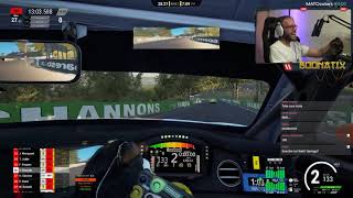 Mount Panorama: Ultimate Code Brown Moment - Assetto Corsa Competizione Simracing Beginner #Shorts