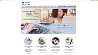 Learn About Paycheck Manager