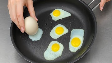 Stop Frying Eggs the Old Way! 5 Egg Tricks to Make Your Morning Fast, Cozy & Super Tasty!