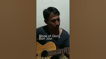 Thumbnail of #shorts Blaze of Glory Bon Jovi cover @susantodwijaya