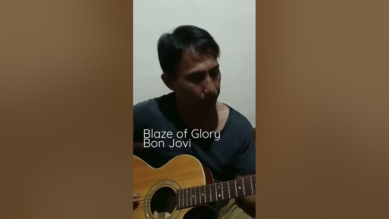 #shorts Blaze of Glory Bon Jovi cover @susantodwijaya
