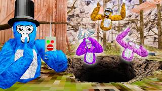 Trolling My Entire FAMILY in Gorilla Tag