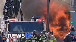 Breaking News: Fire erupts inside Bound Brook, NJ building  | News 12