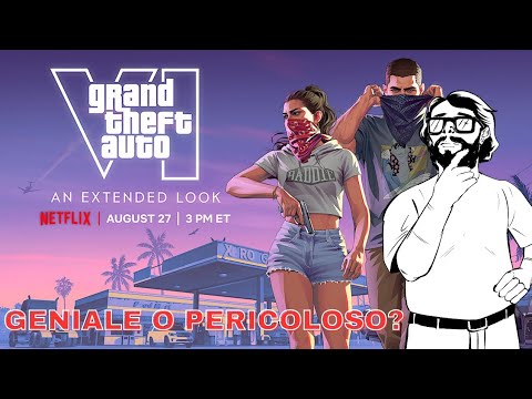 Il trailer di GTA VI su Netflix è una cosa inaccettabile?