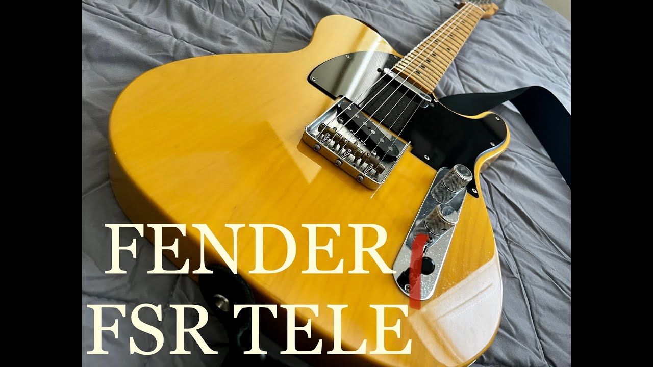 2011 Fender FSR Telecaster (MIM) W/ Upgrades