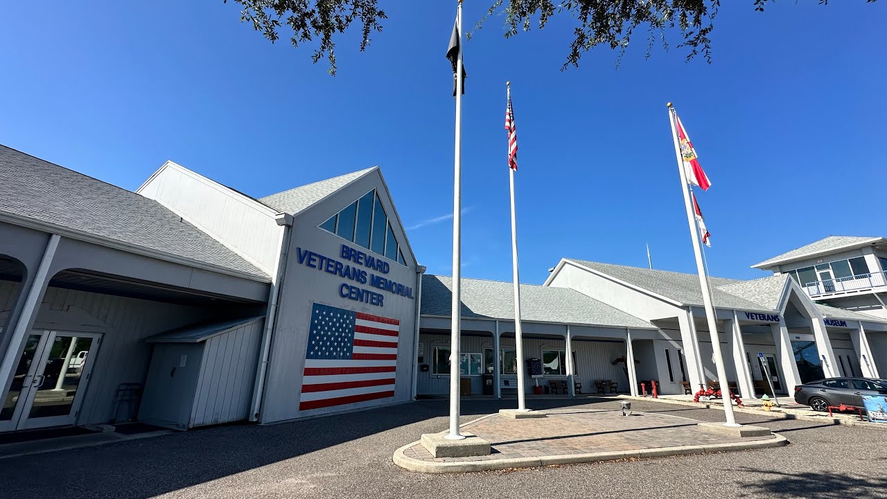 Brevard Veterans Memorial Center and Park, FL
