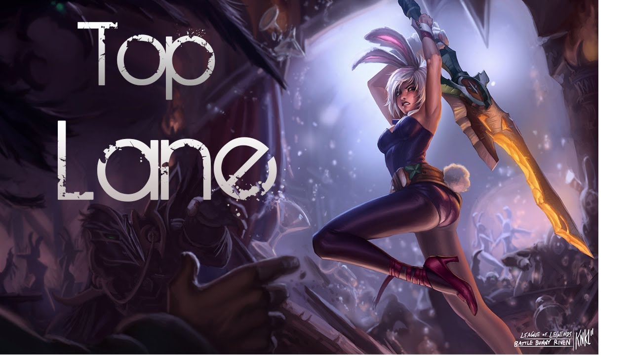 League of Legends Riven Top vs Garen HD ft.Salty Syndra!