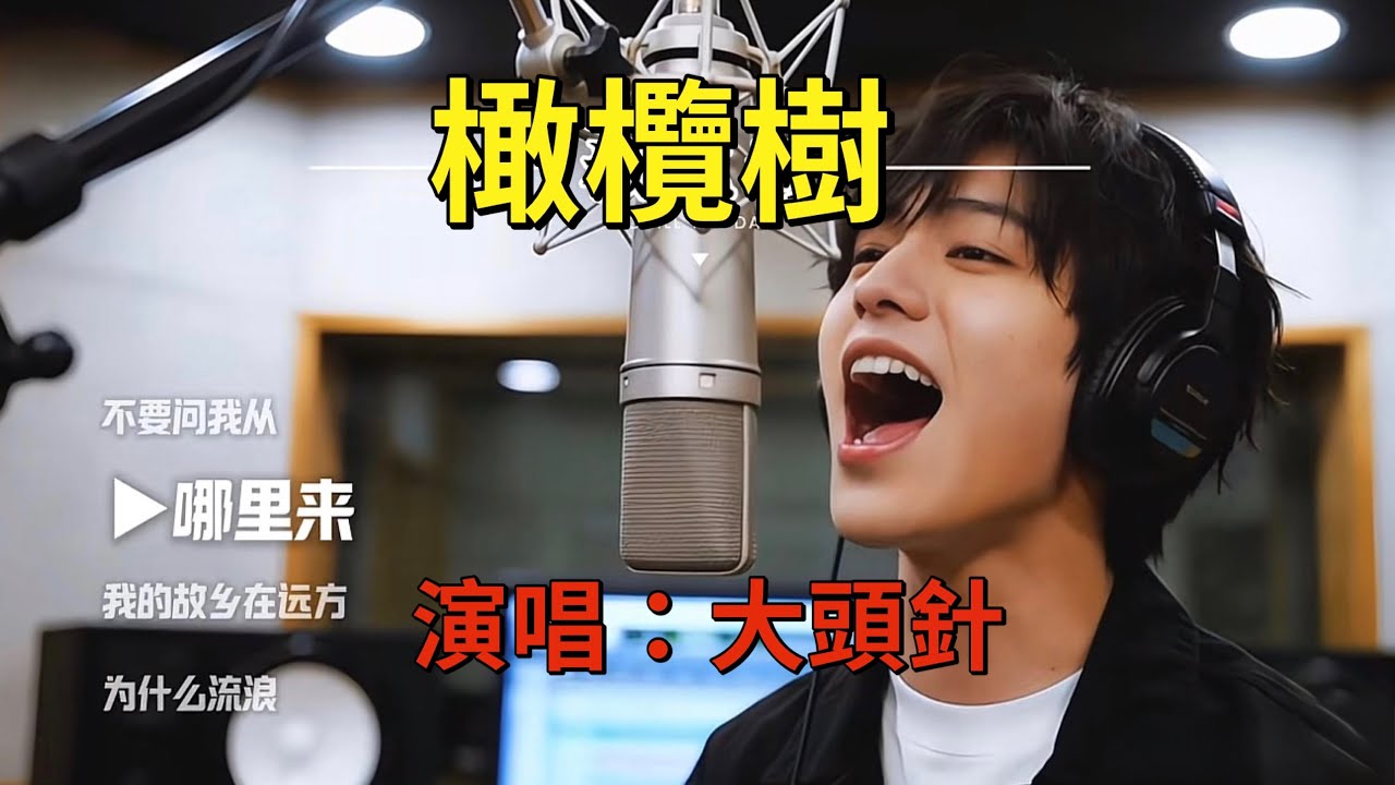 《橄欖樹》 - 這首歌又殺回來了。聽完才明白，大頭針是來扎心的！